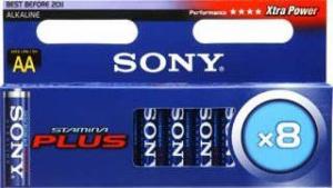 Sony Bateria Stamina Plus AA / R6 8 szt. 1