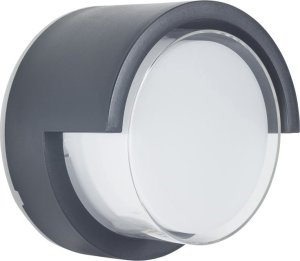 LEDS-C4 FORLIGHT Creu outdoor wall light, round, black, with temperature selector 1