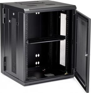 Szafa StarTech Wisząca 19" 15U (RK1520WALHM) 5