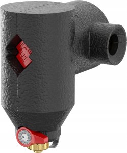 Flamco Clean Smart air separator, dirt separator for central heating and cooling brass 3/4 30021 1