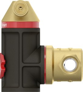 Flamco Flamcovent Smart EcoPlus G 1" F microbubble air separator for heating and cooling systems with EPP insulating jacket - 3 2