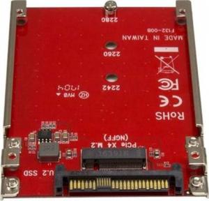 StarTech Adapter M.2 na U.2 SFF-8639 (U2M2E125) 2