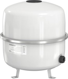 Flamco-Wemefa 26483 membrane pressure expansion vessel Contra-Flex 50, 1.5 bar, according to DIN 4751-2, white 1