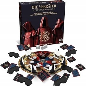 Goliath B.V. Goliath The Traitors, board games for children from 12 years, board games for 4 - 6 1