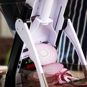 MEDIASHOP Livington TurboCut universal slicer - vegetable cutter with 3 blade settings for 12