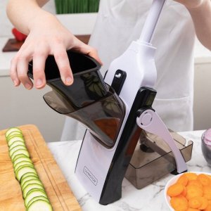 MEDIASHOP Livington TurboCut universal slicer - vegetable cutter with 3 blade settings for 13