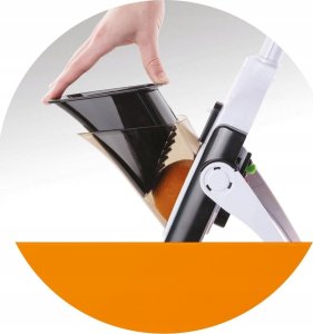 MEDIASHOP Livington TurboCut universal slicer - vegetable cutter with 3 blade settings for 4