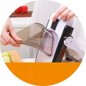 MEDIASHOP Livington TurboCut universal slicer - vegetable cutter with 3 blade settings for 5