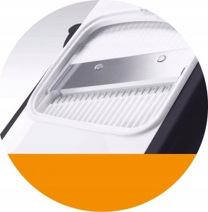 MEDIASHOP Livington TurboCut universal slicer - vegetable cutter with 3 blade settings for 7
