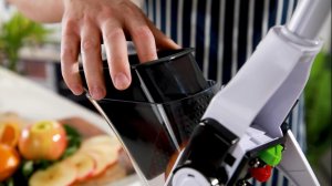 MEDIASHOP Livington TurboCut universal slicer - vegetable cutter with 3 blade settings for 8