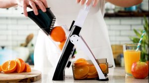 MEDIASHOP Livington TurboCut universal slicer - vegetable cutter with 3 blade settings for 10