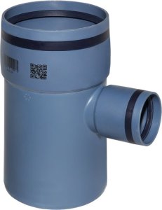 POLOPLAST branch PKXEA Polo-Kal XS DN 110/50 87.5 degrees 1