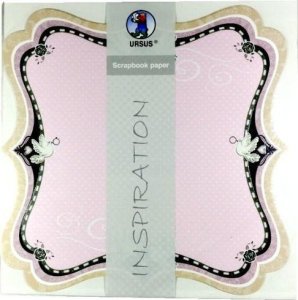 Papier do scrapbookingu ślubne 5 5 arkuszy EDUKAMP 1
