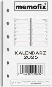 Wkład kalendarzowy 2025 A6 MEM/K/TNS EDUKAMP 1