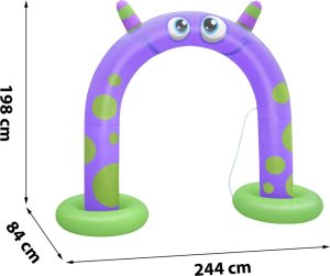 Bestway Spryskiwacz dmuchany Jumbo 52640 9