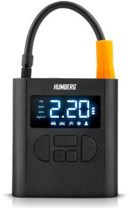 Kompresor samochodowy Humberg Bezprzewodowy kompresor elektryczny HM-252 2