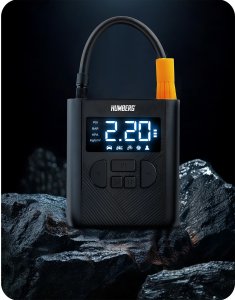 Kompresor samochodowy Humberg Bezprzewodowy kompresor elektryczny HM-252 7