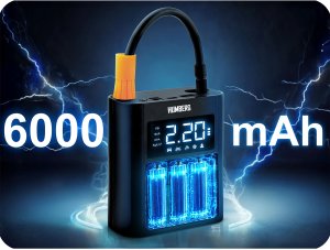 Kompresor samochodowy Humberg Bezprzewodowy kompresor elektryczny HM-252 8