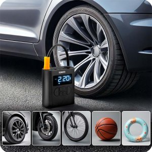 Kompresor samochodowy Humberg Bezprzewodowy kompresor elektryczny HM-252 11