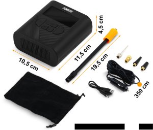 Kompresor samochodowy Humberg Bezprzewodowy kompresor elektryczny HM-252 14