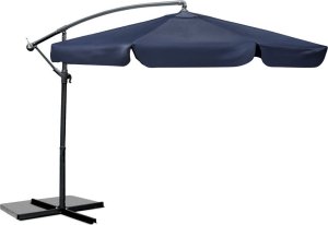 Plonos Parasol ogrodowy składany 6 segmentowy 350 cm z pokrowcem PL-880 3