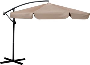 Plonos Parasol ogrodowy składany 6 segmentowy 350 cm z pokrowcem PL-880 3