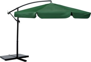 Plonos Parasol ogrodowy składany 6 segmentowy 350 cm z pokrowcem PL-880 2