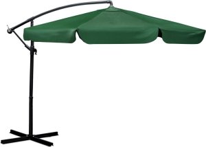 Plonos Parasol ogrodowy składany 6 segmentowy 350 cm z pokrowcem PL-880 3
