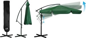 Plonos Parasol ogrodowy składany 6 segmentowy 350 cm z pokrowcem PL-880 7