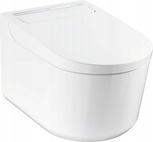 Miska WC Grohe Inteligentna wisząca toaleta z pokrywą 36508SH0 + 46944001 (z automatycznym spłukiwaniem montaż 2