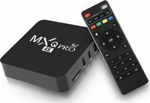 Roger MXQ Pro 4K 5G TV Box 2GB / 16GB / Quad Core RK3228A / Android 12 1