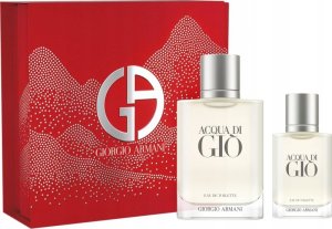 Giorgio Armani Acqua di Gio Pour Homme rinkinys vyrams (EDT, 100ml + EDT, 30 ml) 1