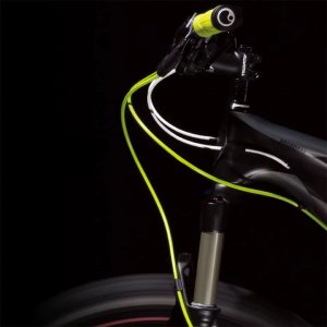 Przewód hamulcowy EZmtb K20, 4-warstwowy, zielony, 2 m 6