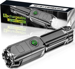 Latarka Lean Latarka Kieszonkowa Turystyczna Wodoodporna 3 Tryby Dioda 3