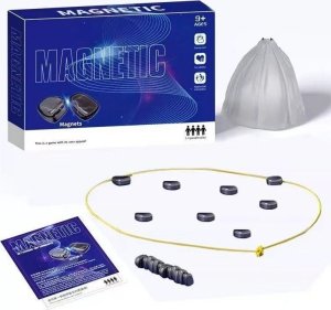 Gra Strategiczna Planszowa Kamienie Magnetyczne Szachy EDUKAMP 1