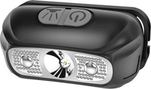 Latarka czołowa Lean Latarka Czołowa LED Czołówka Dwa Tryby Ładowanie USB Do 5h Działania 2