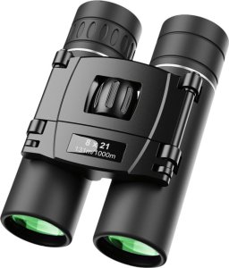 Lornetka Lean Kompaktowa Lornetka Kieszonkowa 8-krotne Powiększenie Etui 2