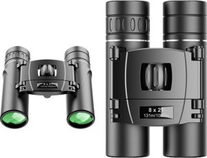 Lornetka Lean Kompaktowa Lornetka Kieszonkowa 8-krotne Powiększenie Etui 3