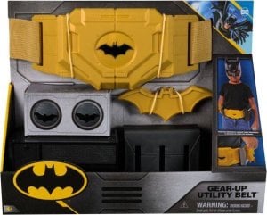 SPIN MASTER BATMAN KOSTIUM STRÓJ PRZEBRANIE  PAS Z AKCESORIAMI REGULOWANY 1