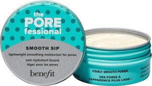 Benefit The POREfessional Smooth Sip lekki krem nawilżający wygładzający pory mini 20ml 1