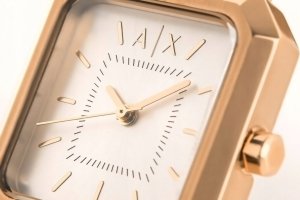 Zegarek Damski + Bransoletka Armani Exchange AX7164SET + BOX 4