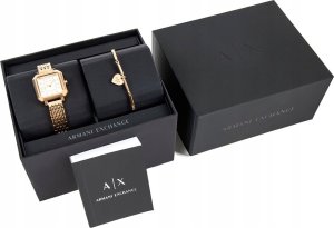 Zegarek Damski + Bransoletka Armani Exchange AX7164SET + BOX 8