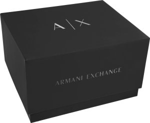 Zegarek Damski + Bransoletka Armani Exchange AX7164SET + BOX 9
