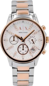 Zegarek Damski Armani Exchange Banks Chronograph AX4331 + BOX 2