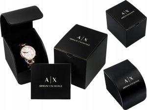 Zegarek Damski Armani Exchange Banks Chronograph AX4331 + BOX 5