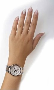 Zegarek Damski Armani Exchange Banks Chronograph AX4331 + BOX 9