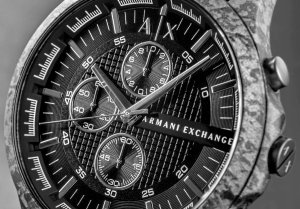 Zegarek Męski Armani Exchange Hampton Chronograph AX2462 + BOX 3