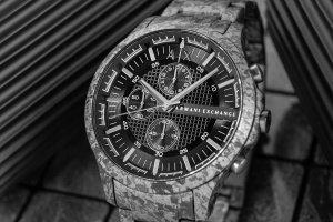 Zegarek Męski Armani Exchange Hampton Chronograph AX2462 + BOX 4