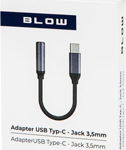 Adapter wtyk usb typu-C - gniazdo jack 3,5mm Blow 2