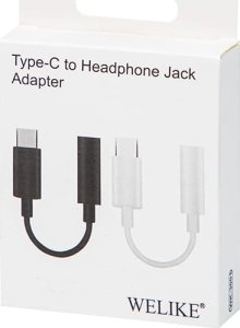 Adapter wtyk usb typu-C - gniazdo jack 3,5mm Blow 3